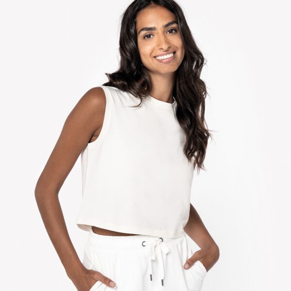 Native Spirit Ladies Cropped Tank Top Thumbnail