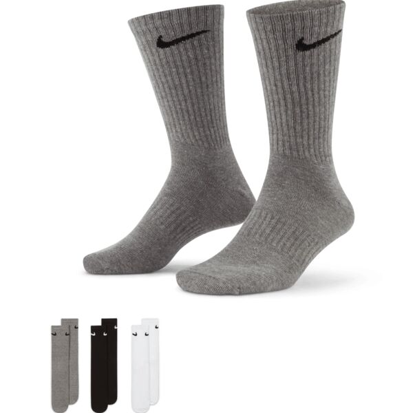 Everyday Lightweight Crew Socks (3 Pairs) Thumbnail