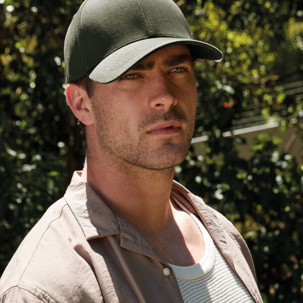 EarthAware® organic cotton stretch-fit cap Thumbnail