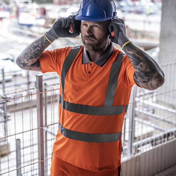 Regatta High Visibility Pro Contract Polo Shirt Thumbnail