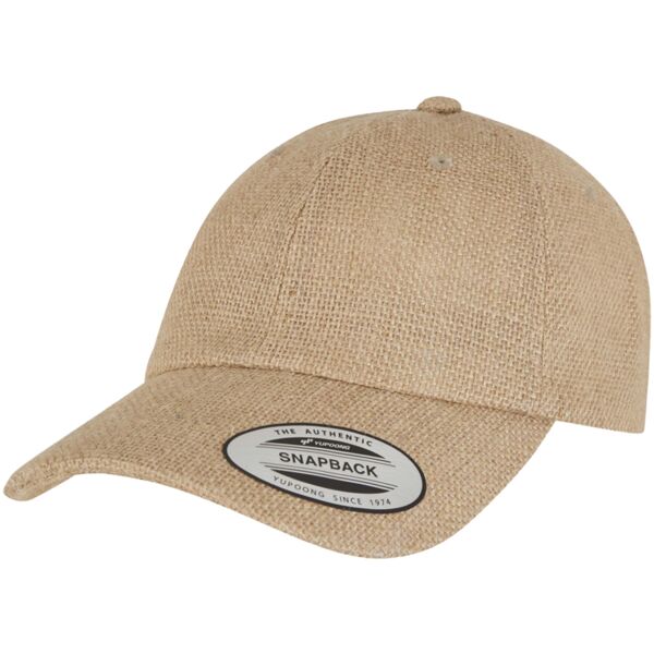 Flexfit Dad Jute Cap Thumbnail