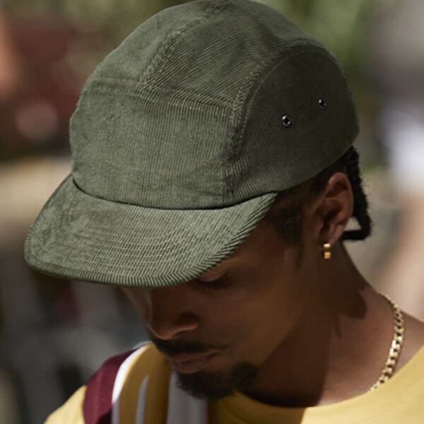 Beechfield EarthAware® Organic Cord Camper Cap Thumbnail