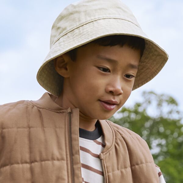 Beechfield Junior Vintage Bucket Hat Thumbnail