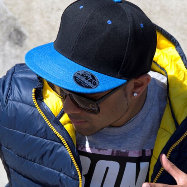 Result Contrast Bronx Snapback Cap Thumbnail