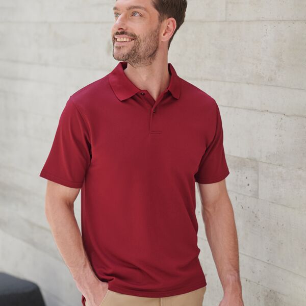 Copy of Henbury Coolplus® Wicking Piqué Polo Shirt Thumbnail