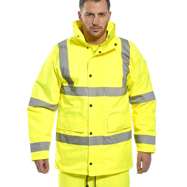 Copy of Portwest Hi-Vis Traffic Jacket Thumbnail