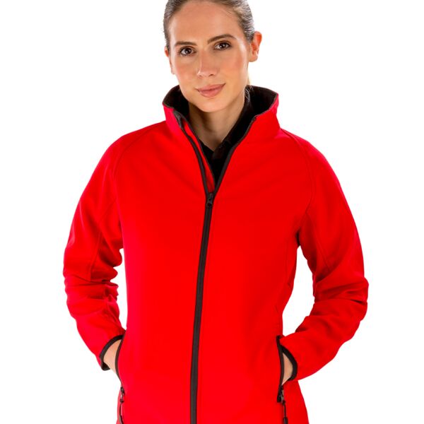 Copy of Result Core Ladies Printable Soft Shell Jacket Thumbnail