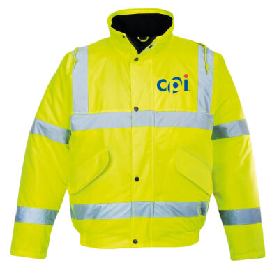 Hi Vis Bomber Jacket Thumbnail