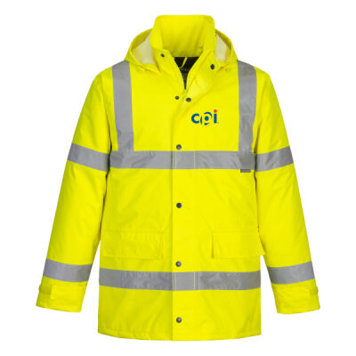 Hi Vis Traffic Jacket Thumbnail