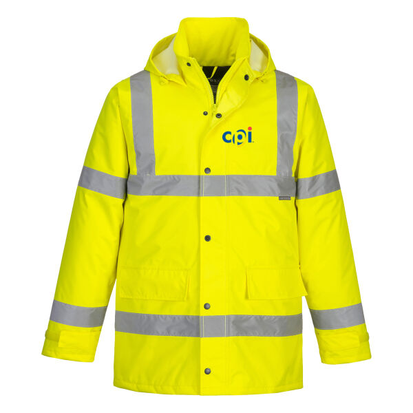 Hi Vis Traffic Jacket Thumbnail