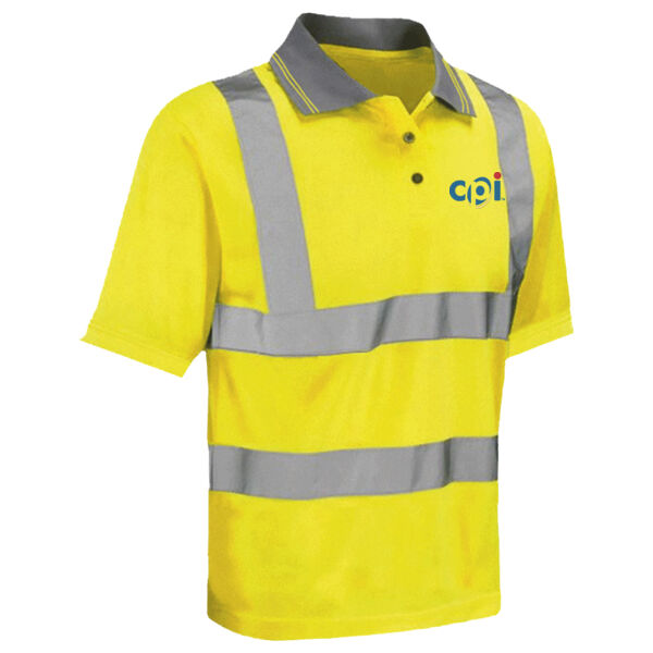 Hi Vis Polo Shirt Thumbnail