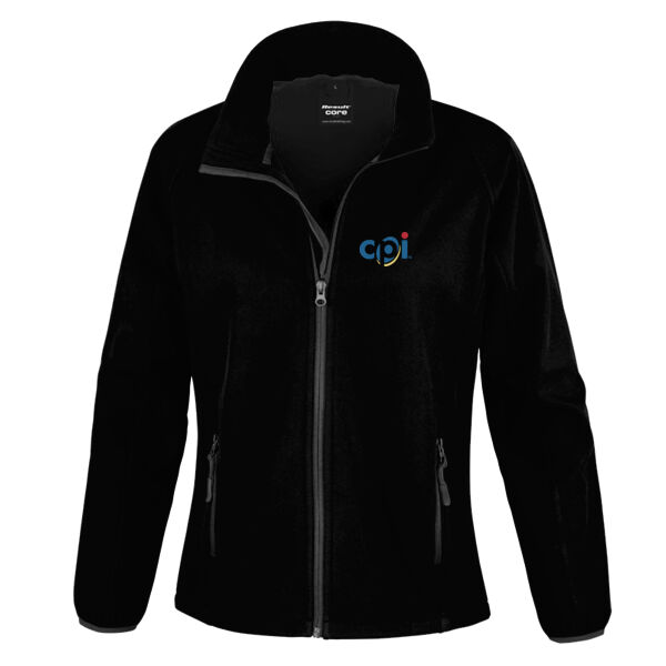 Ladies Softshell Jacket Thumbnail